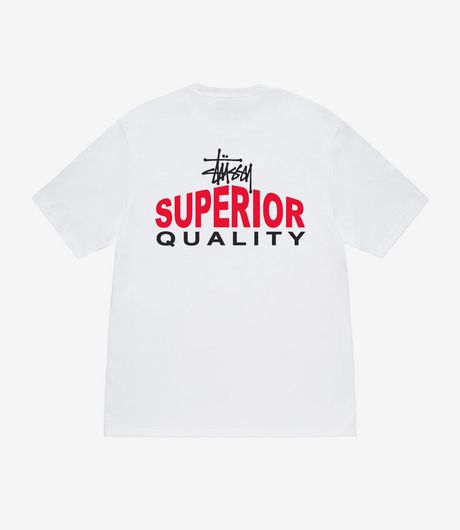 Stussy Superior Quality Tee White