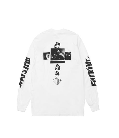 Fucking Awesome Faith Longsleeve White