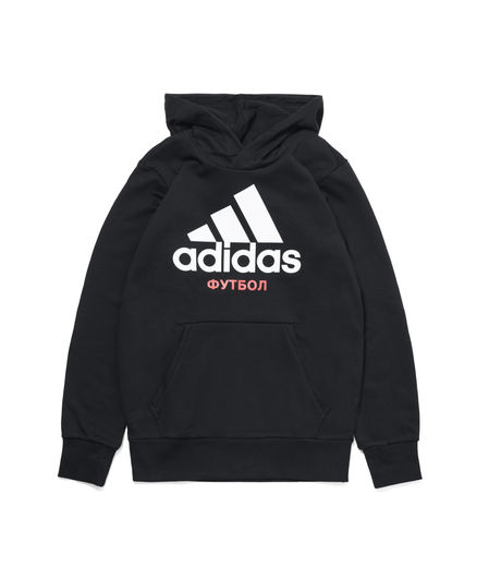 Gosha Rubchinskiy x adidas Hooded Sweatshirt Black