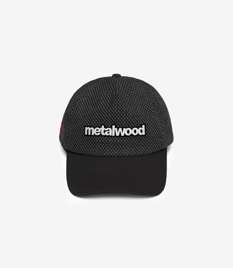 Metalwood Studio Pro Tip Snapback Hat Black