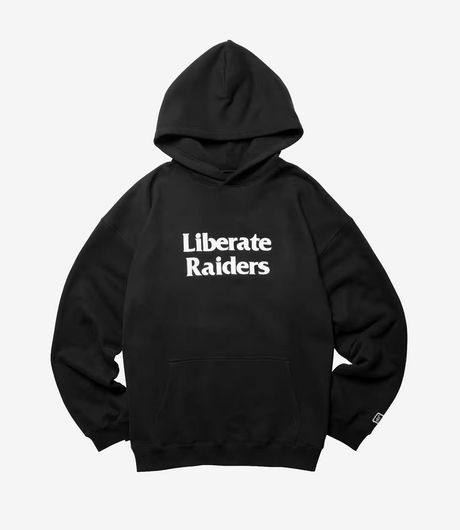 Liberaiders LR Embroidery Hoodie Black