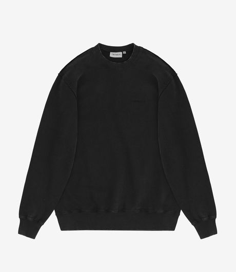 Carhartt WIP Marfa Sweat Black Moon Wash