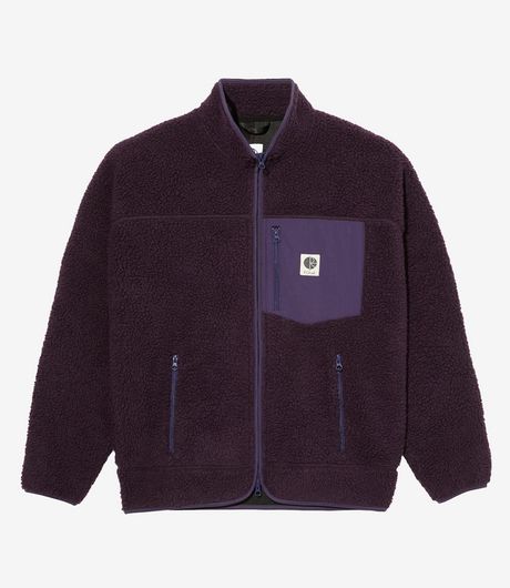 Polar Skate Co Kiki Jacket Dark Violet