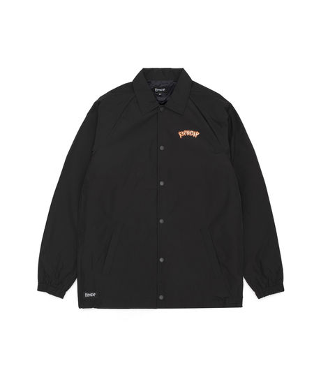Ripndip Inferno Coach Jacket Black
