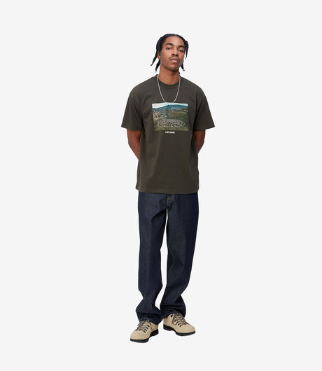 Carhartt WIP S/S Earth Magic T-Shirt Cypress