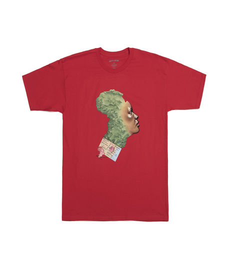 Fucking Awesome Nak Mother Africa Tee Red
