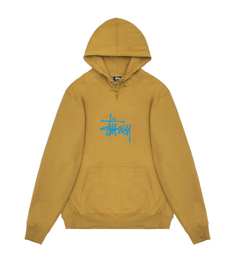Stussy Basic App. Hood Khaki