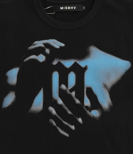 MISBHV Precious M T-Shirt Black