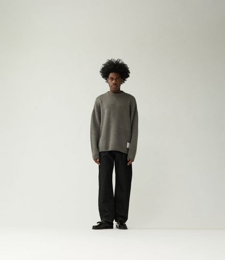 New Amsterdam Surf Association Tide Knit Grey Melange