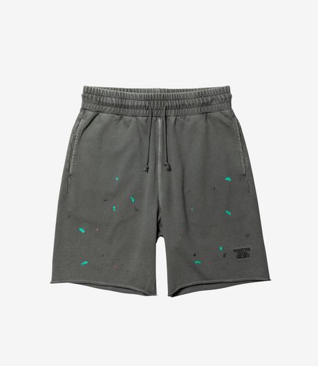 Liberaiders Pigment Dyed Sweat Shorts Black