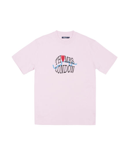 Thames London Tourist T-Shirt Rose Pink