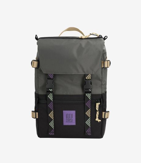 Topo Designs Rover Pack Classic Asphalt/Black