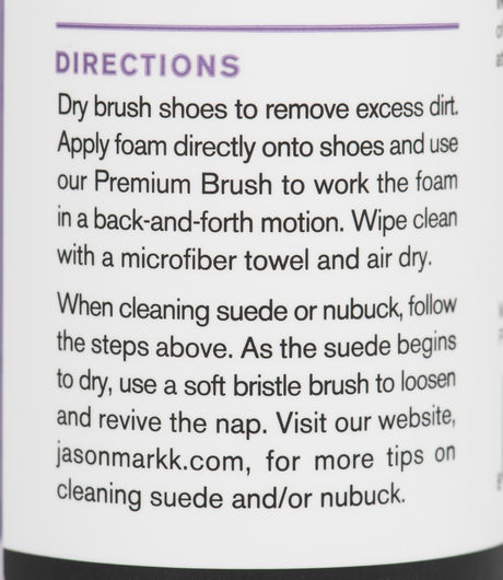 Jason Markk RTU Foam