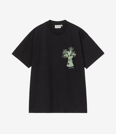 Carhartt WIP S/S Forma T-Shirt Black Heavy Stone Wash