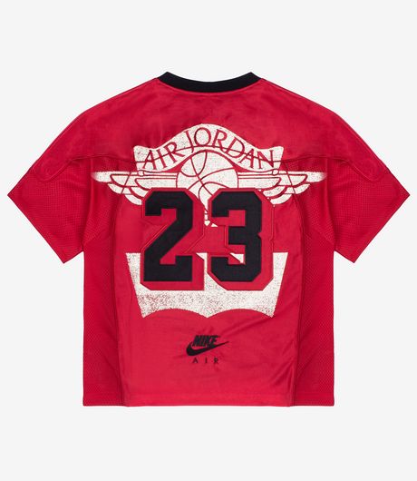 Jordan x Levis® Jersey Red