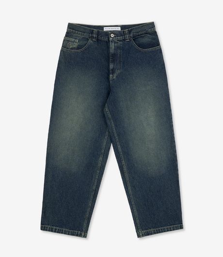 Polar Skate Co Big Boy Jeans Dirty Blue