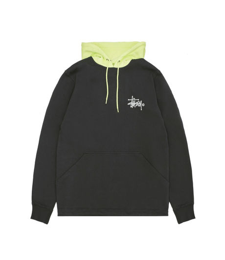 Stussy Two Tone Hood Black