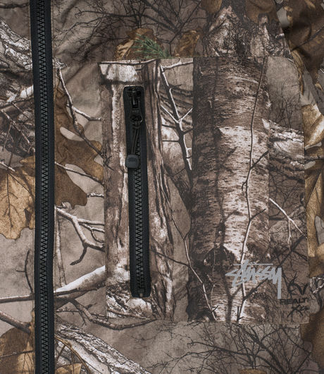 Stussy Realtree Micro Rip Jacket Realtree Camo