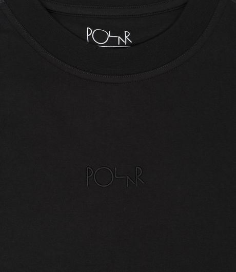 Polar Skate Co Tape Surf Tee Black