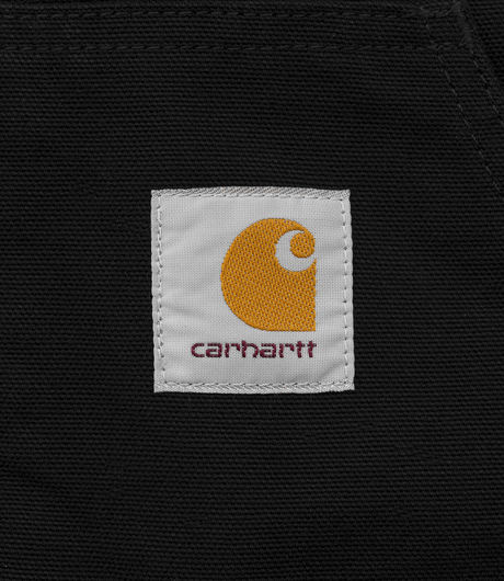 Carhartt WIP Active Jacket 'Dearborn' Canvas Black Rinsed