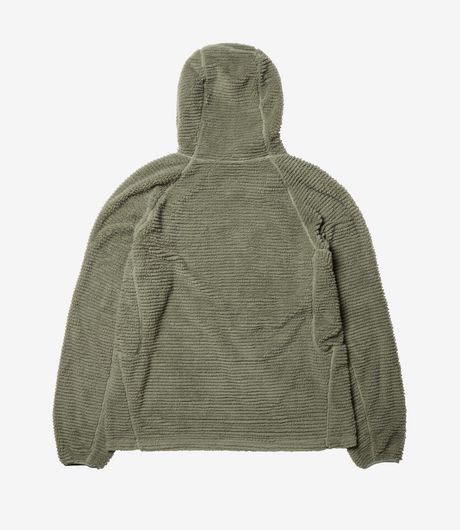 Purple Mountain Observatory Primaloft Ursa Zip Hoody Cement