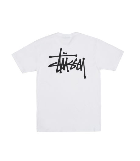 Stussy Basic Tee White not used