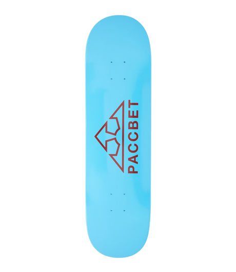 Rassvet Skateboard Logo Blue 8.25"