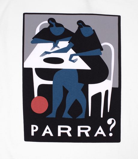 by Parra What Is This T-Shirt White