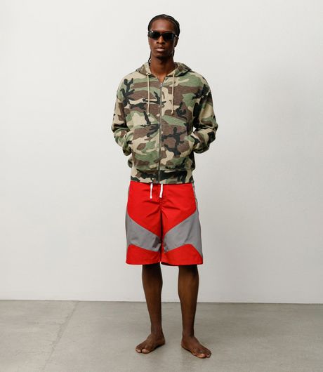 Stussy Light Weight Thermal Hood Camo
