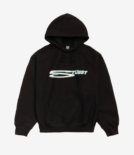 Stussy Stretch Hood Black
