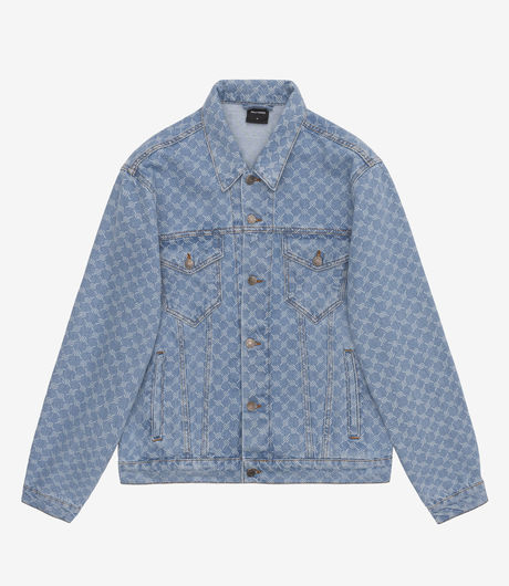 Daily Paper Matwa Jacket Blue Monogram