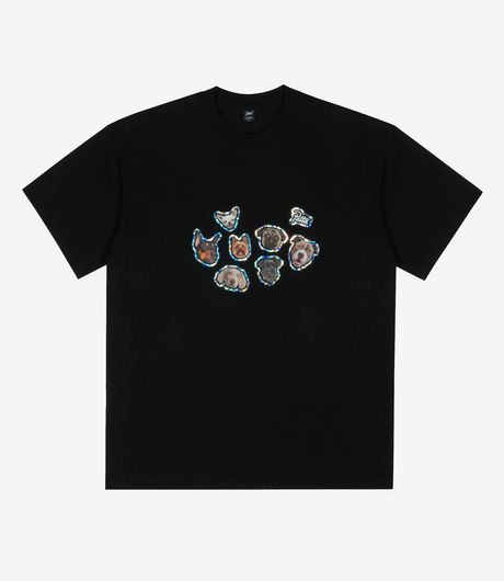 Patta Dogs T-Shirt Black