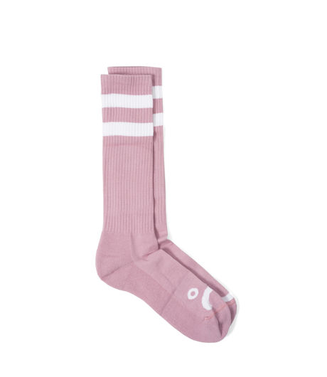 Polar Skate Co Happy Sad Classic Socks Dusty Rose
