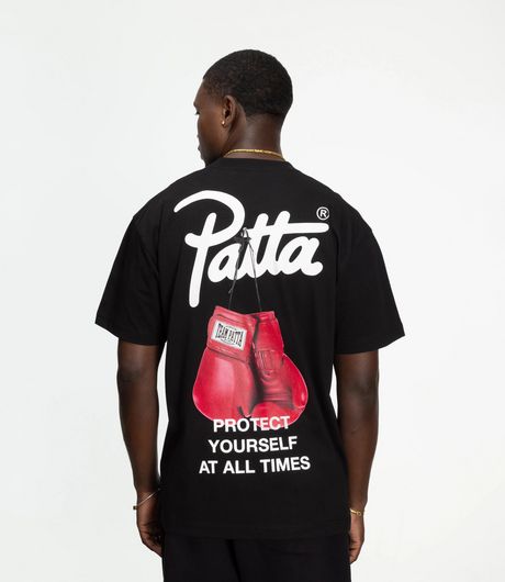 Patta Protect Yourself T-Shirt Black