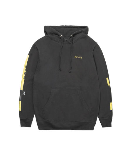 Bronze 56K The Club Hoody Black/Yellow