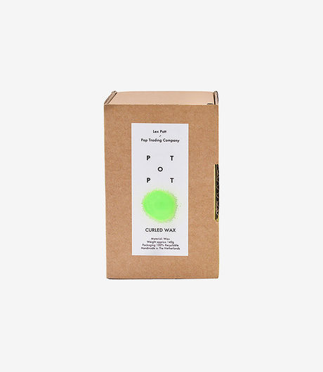 Pop Trading Company x Lex Pott Curled Wax Green