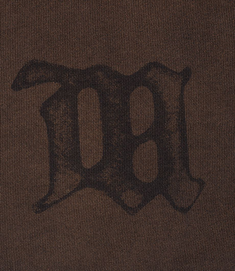 MISBHV Vintage Sunrise Signature Hoodie Black