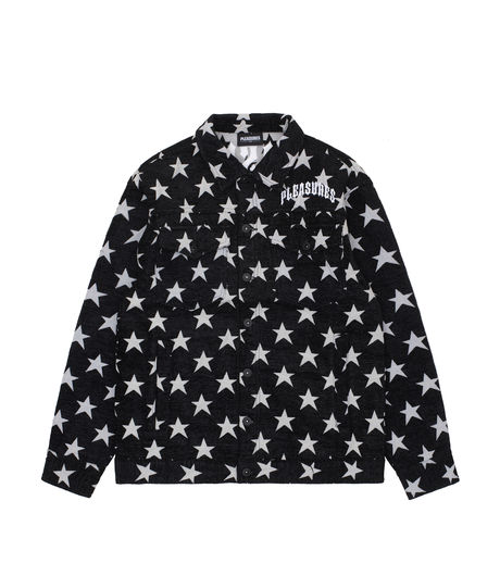 Pleasures Guilty Trucker Jacket Black