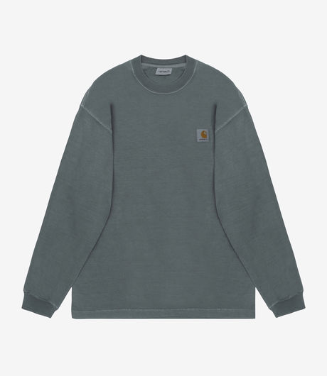 Carhartt WIP L/S Vista T-Shirt Eucalyptus