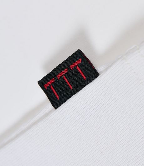 The Trilogy Tapes Overboot T-Shirt White