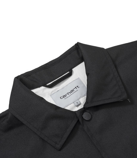 Carhartt Watch Coach Jacket Black/Broken White