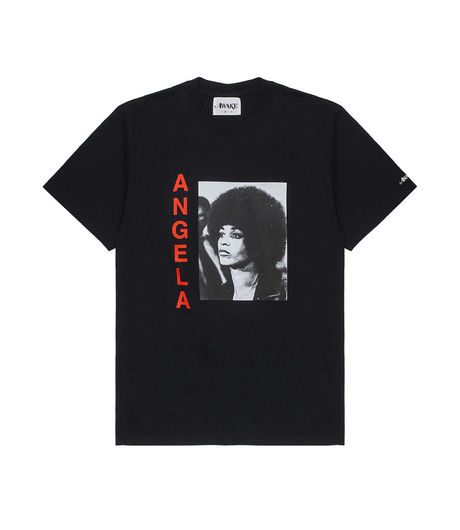 Awake NY Angela Davis Tee Black