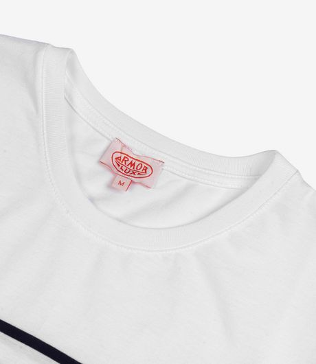 Armor-Lux Etel Sailor T-Shirt White/Navy