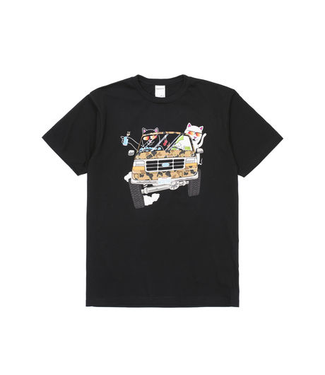 Ripndip The Whole Gang Tee Black