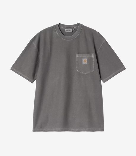 Carhartt WIP S/S Loose Pocket T-Shirt Black Garment Dyed