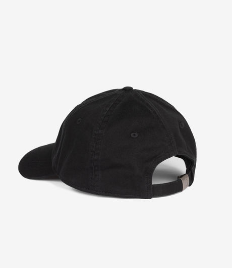 Carhartt WIP Madison Logo Cap Black
