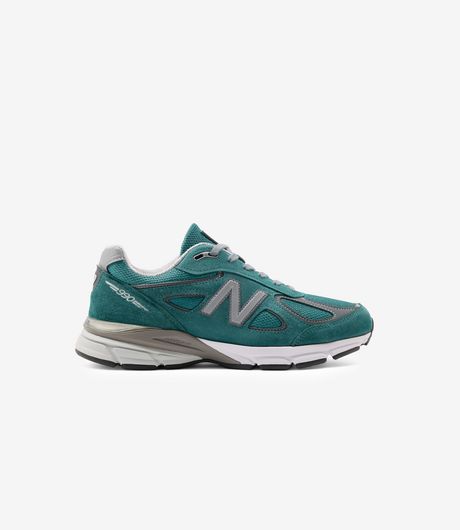 New Balance U990OV4 Vintage Teal/Grey
