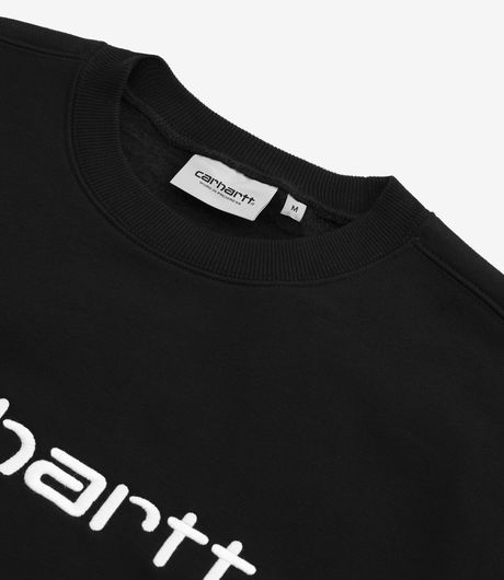Carhartt WIP Sweatshirt Black/White