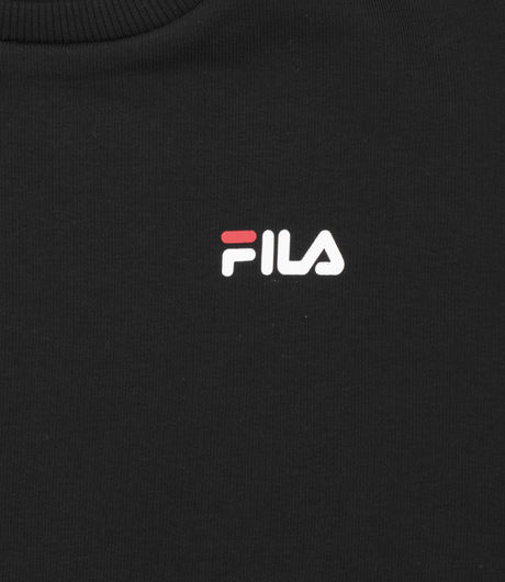 Fila Woman Tivka Crew Sweat Black