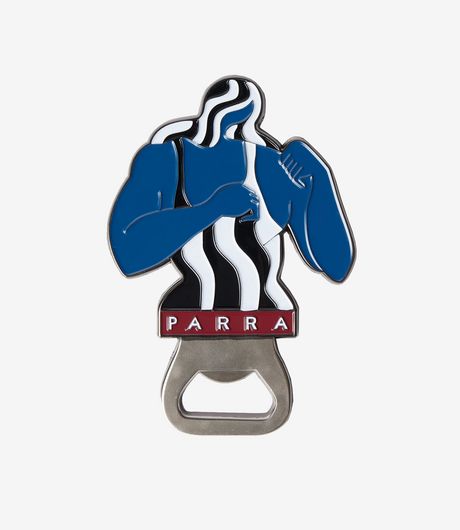 by Parra Self Defense Bottle Opener Blue